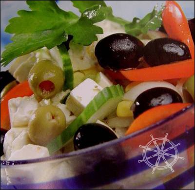 [Greek Food and Pastries]